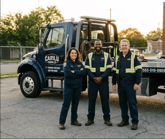 Heavy Duty Towing company in Canton, GA